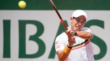 Kei Nishikori Absen...