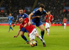 Gol Injury Time Leicester...