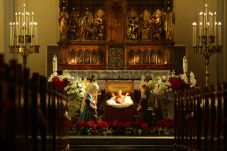 Dekorasi Natal di Gereja...