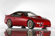 Kecepatan Toyota Supra...