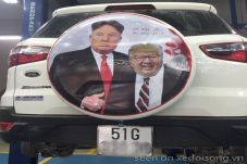 Kim Jong Un dan Donald...