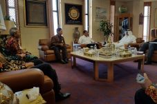 Menag dan Ketua IDB...