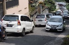 Liburan, Arus Lalin...