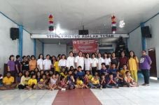 Rayakan Natal, Gerkindo...