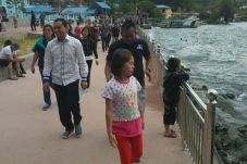 Libur Natal, Parapat...