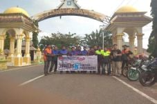Rider Suzuki Satria...