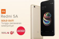Di Lazada, Redmi 5A...
