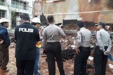 Inafis Periksa Lokasi...