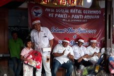 Rangkaian Natal, Gerkindo...