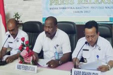 BNNP Maluku Sebut Kota...