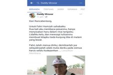 Ditinggalkan PKS di...