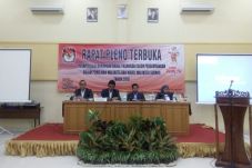 KPU Tetapkan Satu Pasangan...