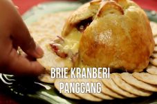 Yuk, Bikin Brie Kranberi...