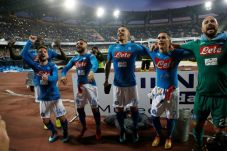 Napoli Juara Serie A...