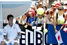 Kei Nishikori Absen...