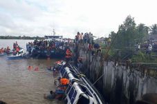 Kecelakaan Speed Boat...