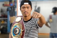 Kimura Akhiri 2017 dengan...
