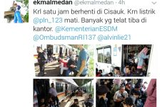 Listrik Padam, Kicauan...