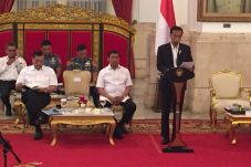 Sidang Kabinet, Jokowi...