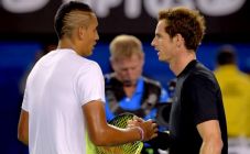 Kyrgios Kecewa Andy...