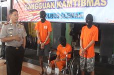 Polres Sleman Ungkap...