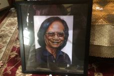 Pesan Terakhir Almarhum...