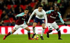 Babak I: West Ham Tahan...
