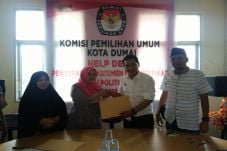 KPU Dumai Nyatakan DPD...