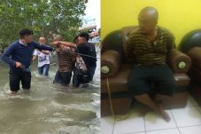 Dikepung Polisi, Pelaku...