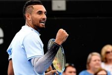 Kyrgios Usir Juara Bertahan