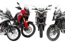 Honda Dominator Bersiap...