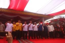 Pilgub Sumut, Lima Parpol...