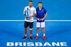Gelar Perdana Kyrgios...