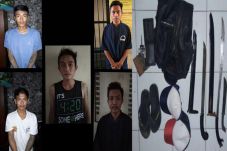 Polisi Ringkus 5 Pembunuh...