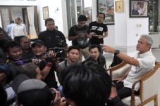Ganjar Yakin Jalannya...