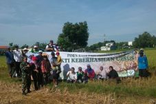 Petani di Kabupaten...