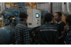 Pipa Gas Amoniak Bocor,...