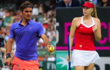 Federer dan Sharapova...