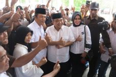 Diusung 9 Parpol, Margiono...