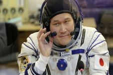 Astronaut Jepang Minta...