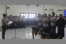 Tiga Pejabat Utama Polda...
