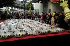 Pedagang Pasar Gede...