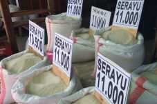 Harga Beras Melonjak...