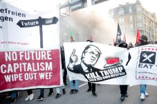 Demonstrasi Anti Trump...