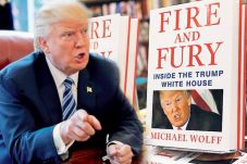 Trump Sebut Penulis...