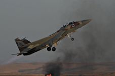 Jet-jet Tempur Israel...