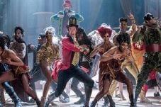 The Greatest Showman...