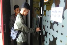 Perampok Gasak Gerai...