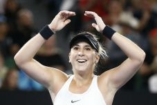 Bencic Kerahkan Segenap...