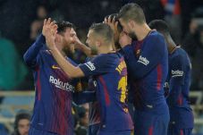 Senangnya Barcelona,...